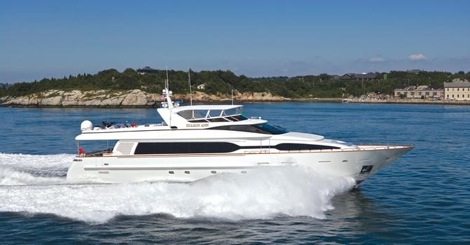 Image for article Week in Superyacht Brokerage: market stabilises amid sale of 'Cartouche'